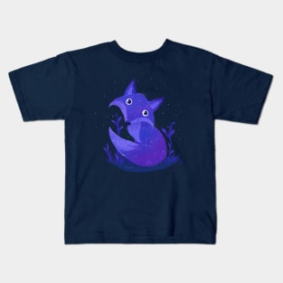 Space Fox Kids T-Shirt